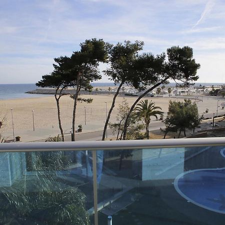 Апартаменты At161 Vistas A La Playa, Piscina Y Equipamiento Completo Торредембарра Экстерьер фото