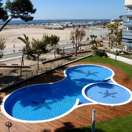 Апартаменты At161 Vistas A La Playa, Piscina Y Equipamiento Completo Торредембарра Экстерьер фото