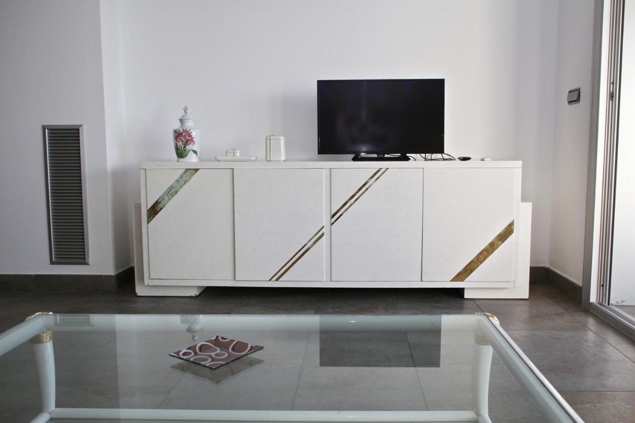 Апартаменты At161 Vistas A La Playa, Piscina Y Equipamiento Completo Торредембарра Экстерьер фото