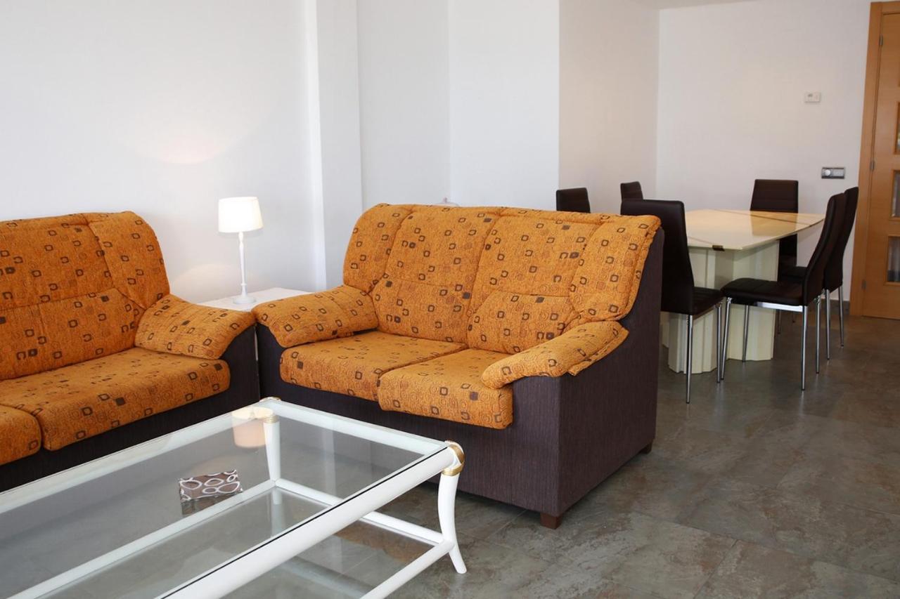Апартаменты At161 Vistas A La Playa, Piscina Y Equipamiento Completo Торредембарра Экстерьер фото