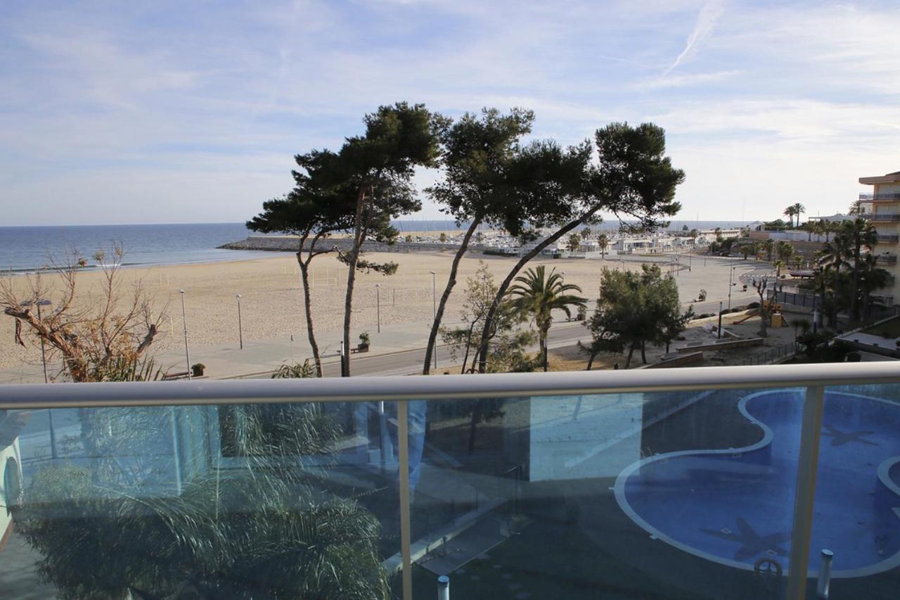 Апартаменты At161 Vistas A La Playa, Piscina Y Equipamiento Completo Торредембарра Экстерьер фото