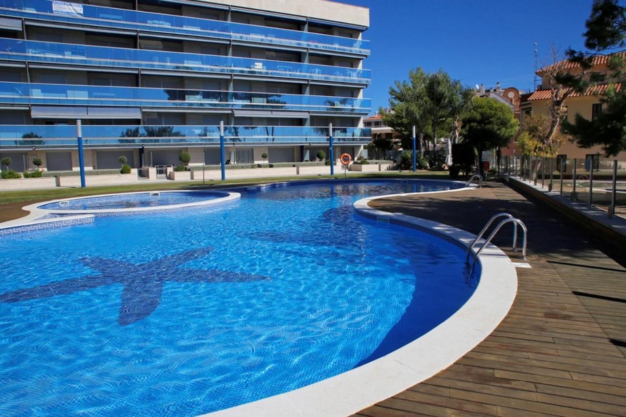Апартаменты At161 Vistas A La Playa, Piscina Y Equipamiento Completo Торредембарра Экстерьер фото