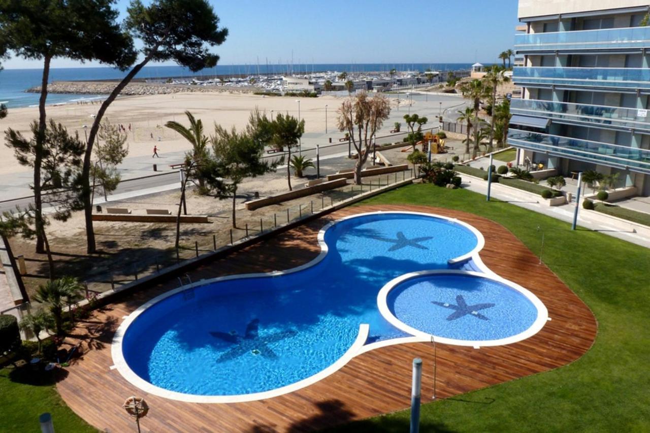 Апартаменты At161 Vistas A La Playa, Piscina Y Equipamiento Completo Торредембарра Экстерьер фото