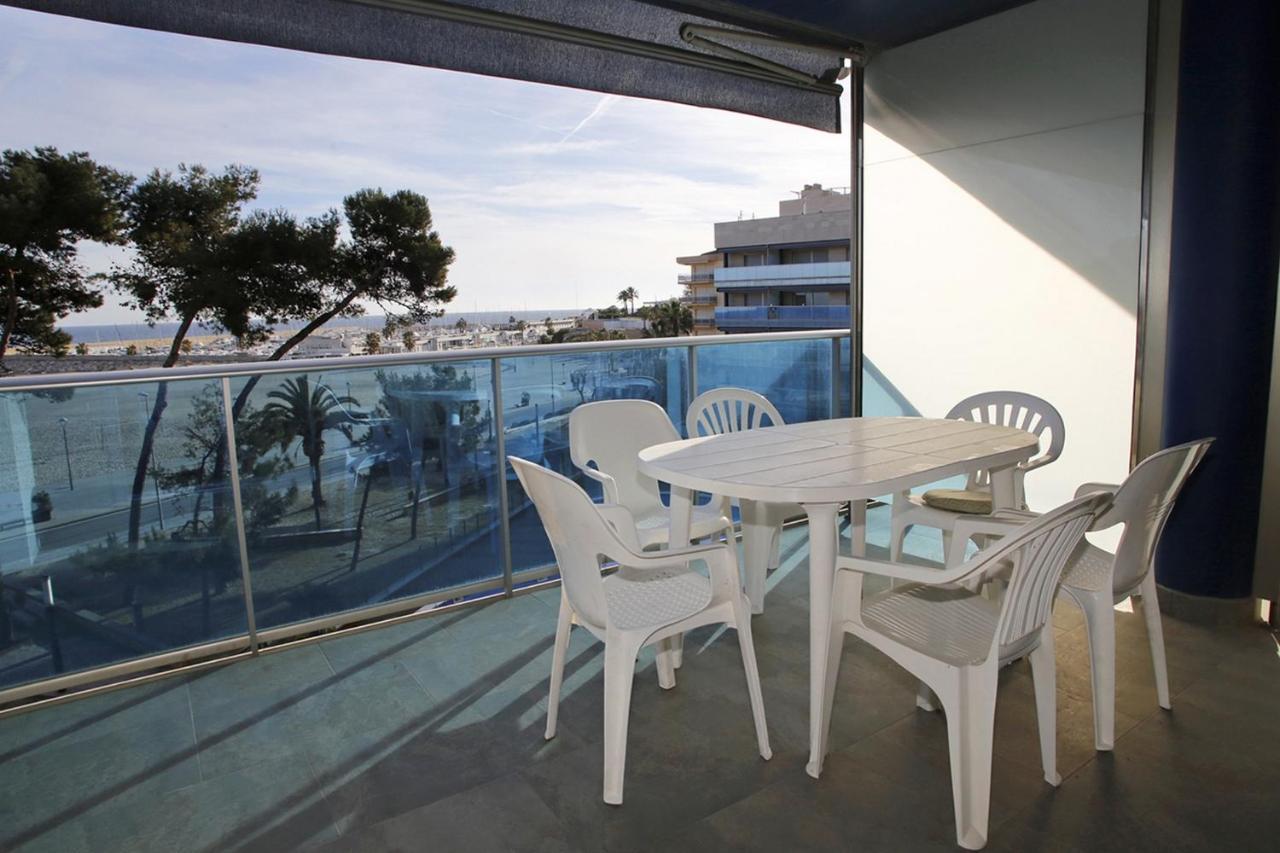 Апартаменты At161 Vistas A La Playa, Piscina Y Equipamiento Completo Торредембарра Экстерьер фото