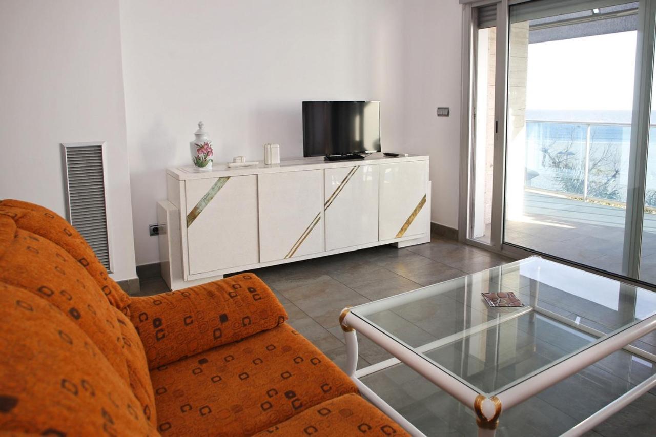 Апартаменты At161 Vistas A La Playa, Piscina Y Equipamiento Completo Торредембарра Экстерьер фото